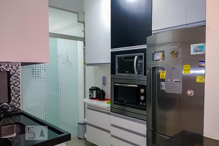 Cozinha de apartamento para alugar com 2 quartos, 55m² em Bonfim, Campinas