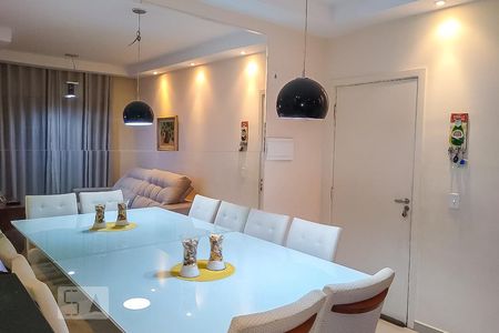 Sala de apartamento para alugar com 2 quartos, 55m² em Bonfim, Campinas