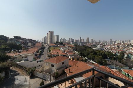vista da Sacada de apartamento à venda com 1 quarto, 46m² em Vila Basileia, São Paulo