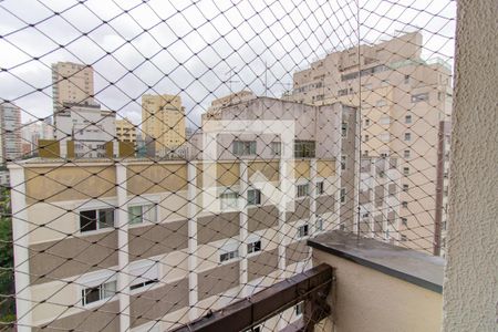 Vista da Sala de apartamento à venda com 2 quartos, 50m² em Perdizes, São Paulo