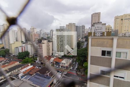 Vista da Sala de apartamento à venda com 2 quartos, 50m² em Perdizes, São Paulo