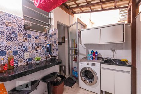 Área de Serviço de apartamento à venda com 2 quartos, 64m² em São João Batista (venda Nova), Belo Horizonte