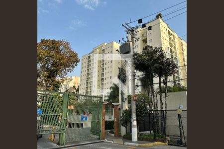 Fachada e portaria de apartamento à venda com 3 quartos, 69m² em Jardim das Vertentes, São Paulo