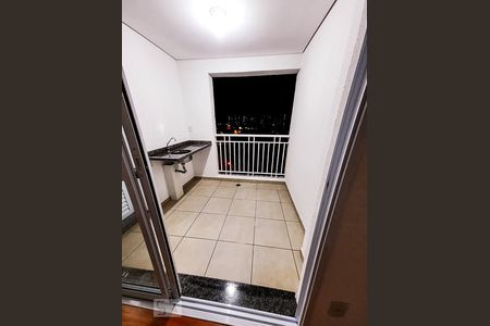 Varanda de apartamento à venda com 2 quartos, 52m² em Santa Maria, São Caetano do Sul