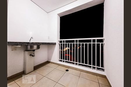 Varanda de apartamento à venda com 2 quartos, 52m² em Santa Maria, São Caetano do Sul