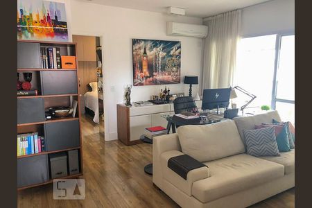 Sala de apartamento para alugar com 1 quarto, 70m² em Vila Gertrudes, São Paulo