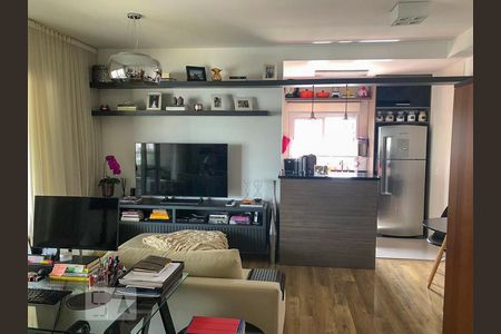 Sala de apartamento para alugar com 1 quarto, 70m² em Vila Gertrudes, São Paulo