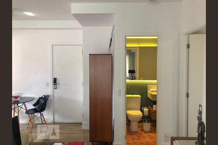 Sala de apartamento para alugar com 1 quarto, 70m² em Vila Gertrudes, São Paulo