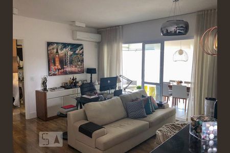 Sala de apartamento para alugar com 1 quarto, 70m² em Vila Gertrudes, São Paulo