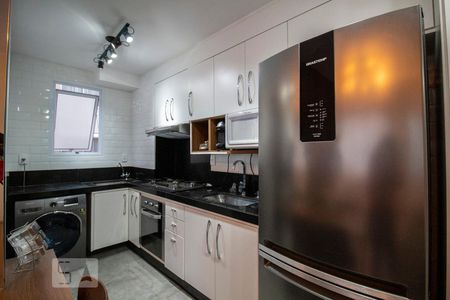 Cozinha e Área de Serviço de apartamento para alugar com 2 quartos, 35m² em Vila Leopoldina, São Paulo