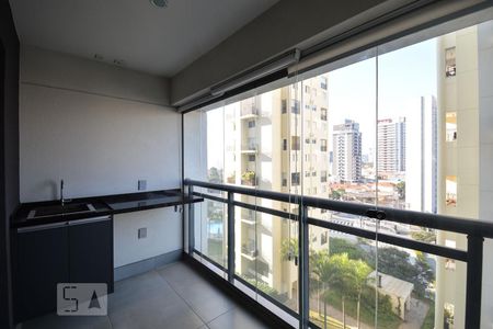 Varanda de kitnet/studio para alugar com 1 quarto, 32m² em Sumarezinho, São Paulo