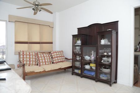 Sala de apartamento à venda com 2 quartos, 60m² em Vila Isabel, Rio de Janeiro