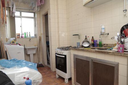 Cozinha de apartamento à venda com 2 quartos, 60m² em Vila Isabel, Rio de Janeiro