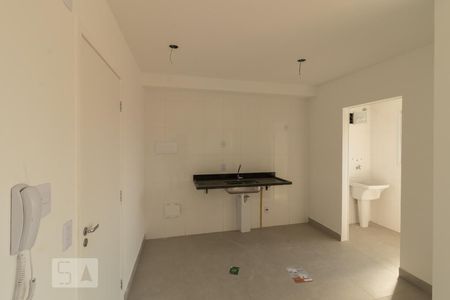 Cozinha de apartamento à venda com 1 quarto, 46m² em Vila Basileia, São Paulo