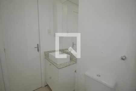 Banheiro de apartamento à venda com 1 quarto, 52m² em Nossa Senhora das Graças, Canoas