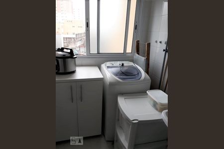 Lavanderia de apartamento à venda com 3 quartos, 70m² em Carandiru, São Paulo