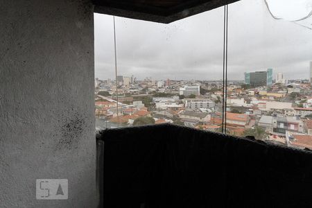 Varanda da Sala de apartamento à venda com 2 quartos, 62m² em Chácara Seis de Outubro, São Paulo