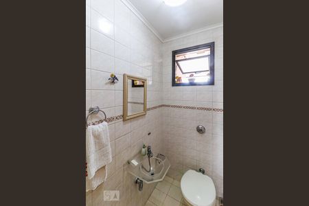 Banheiro de apartamento à venda com 3 quartos, 107m² em Vila São Paulo, São Paulo