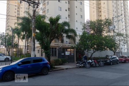 Fachada do Condomínio de apartamento à venda com 2 quartos, 65m² em Lapa de Baixo, São Paulo