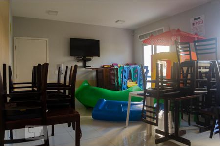 Área comum - Salão de festas de apartamento à venda com 2 quartos, 65m² em Lapa de Baixo, São Paulo