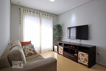Sala de Estar de apartamento para alugar com 1 quarto, 56m² em Centro, Campinas