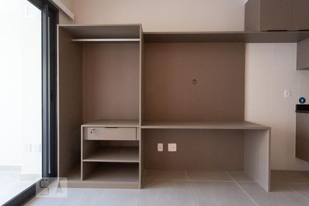 Sala/Quarto de kitnet/studio para alugar com 1 quarto, 25m² em Cerqueira César, São Paulo