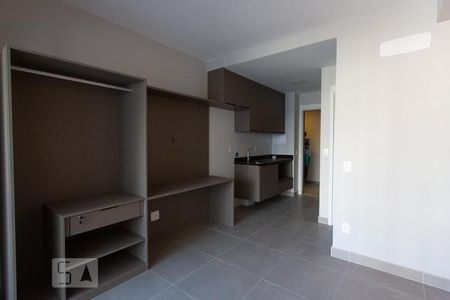 Sala/Quarto de kitnet/studio para alugar com 1 quarto, 25m² em Cerqueira César, São Paulo