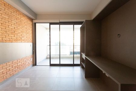 Sala/Quarto de kitnet/studio para alugar com 1 quarto, 25m² em Cerqueira César, São Paulo