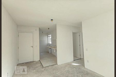 Detalhe Sala de apartamento à venda com 2 quartos, 60m² em Santos Dumont, São Leopoldo