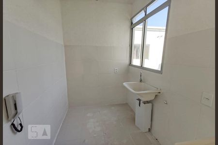 Lavanderia de apartamento à venda com 2 quartos, 60m² em Santos Dumont, São Leopoldo