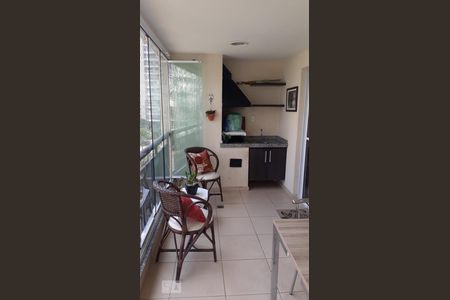 varanda de apartamento à venda com 3 quartos, 89m² em Vila Andrade, São Paulo