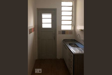 Cozinha de apartamento para alugar com 1 quarto, 44m² em Praia de Belas, Porto Alegre