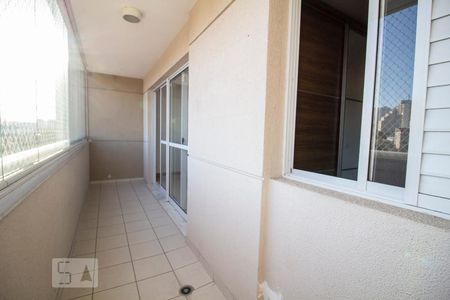 Varanda de apartamento à venda com 3 quartos, 103m² em Pompeia, São Paulo