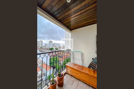 Varanda da Sala de apartamento à venda com 2 quartos, 74m² em Mooca, São Paulo