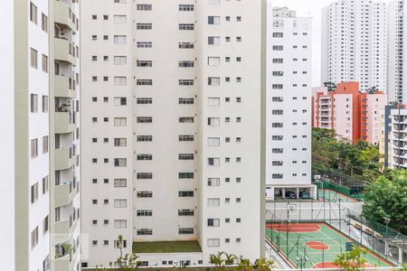 Vista Sala de apartamento à venda com 3 quartos, 70m² em Vila Sofia, São Paulo