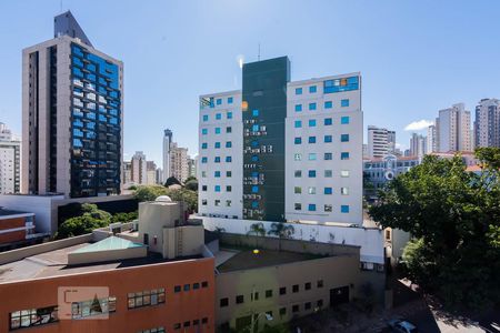 Vista Quarto de apartamento para alugar com 1 quarto, 37m² em Funcionários, Belo Horizonte