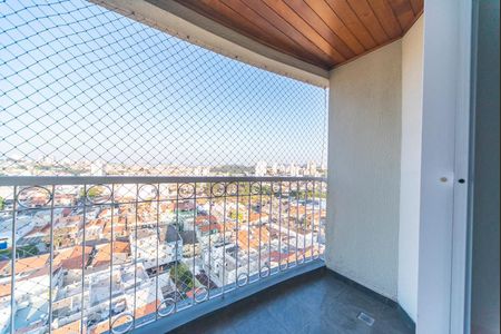 Varanda da Sala de apartamento para alugar com 3 quartos, 60m² em Parque Bandeirante, Santo André