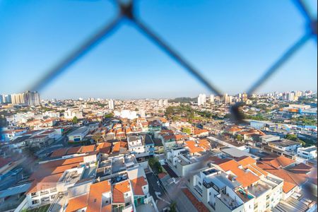 Vista da Varanda da Sala de apartamento para alugar com 3 quartos, 60m² em Parque Bandeirante, Santo André