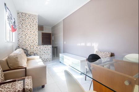 Sala de apartamento para alugar com 2 quartos, 98m² em Parque Novo Oratório, Santo André
