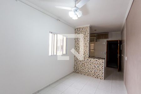 Sala de apartamento à venda com 2 quartos, 98m² em Parque Novo Oratório, Santo André