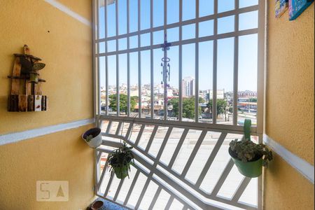 Sacada Suite de apartamento para alugar com 2 quartos, 98m² em Parque Novo Oratório, Santo André