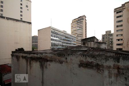 Vista de kitnet/studio para alugar com 1 quarto, 22m² em Centro, São Paulo