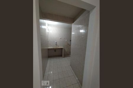 Cozinha de apartamento para alugar com 1 quarto, 52m² em Guará I, Brasília