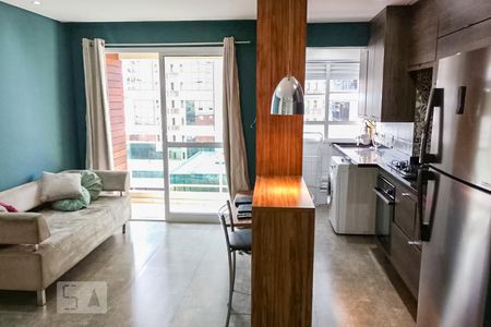 Sala de apartamento para alugar com 2 quartos, 58m² em Bethaville I , Barueri