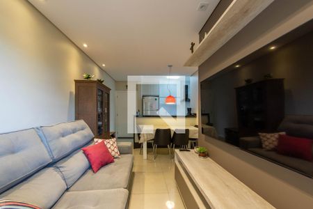 Sala de apartamento para alugar com 2 quartos, 52m² em Vila Bela, São Paulo