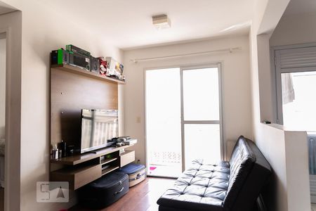 Sala de apartamento para alugar com 1 quarto, 37m² em Liberdade, São Paulo