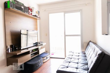 Sala de apartamento para alugar com 1 quarto, 37m² em Liberdade, São Paulo