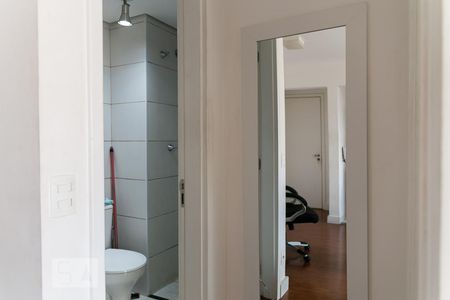 Corredor de apartamento para alugar com 1 quarto, 37m² em Liberdade, São Paulo