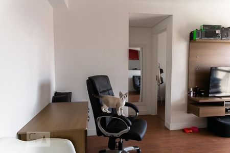 Sala de apartamento para alugar com 1 quarto, 37m² em Liberdade, São Paulo