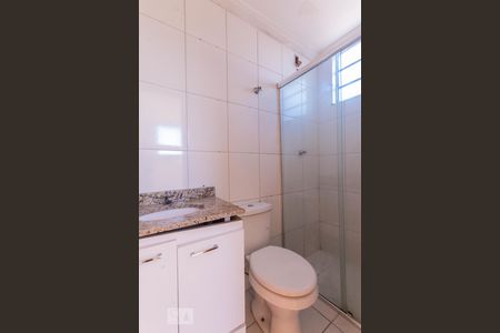 Banheiro Suíte de apartamento à venda com 2 quartos, 58m² em Juliana, Belo Horizonte